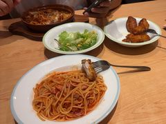 番茄煙肉意粉-萨莉亚意式餐厅(深水埗店)