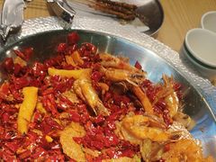-0048鲜活香辣虾·火锅(铜陵路店)