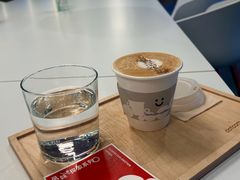 胡椒拿铁-dotcom coffee古点咖啡(致真大厦店)