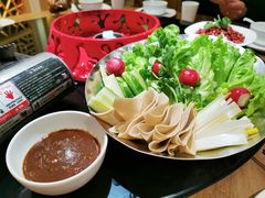 蘸酱菜-上关雪東北菜(中房金谊店)