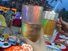 -亚龙湾希尔顿自助餐厅·海鲜·烧烤·沙滩BBQ·现场乐队