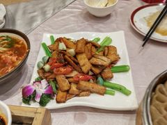 腊八蒜杏鲍-老爷庙风味美食府(魏都大道店)