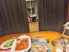 -甜阿姨·天台花园私房菜(万松园店)