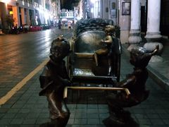 -海口骑楼小吃街