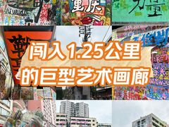 -黄桷坪涂鸦艺术街