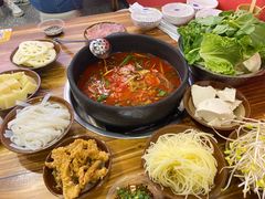 -笔记安顺夺夺粉火锅(龙湾万达店)