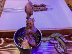 -夜火烤摊·东北烧烤酒场·老杨小黄鱼