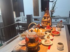 -鲤院·新中式美学·庭院餐厅(夫子庙店)