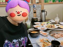 -青松馆韩国料理(香港中路佳世客店)