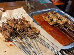 -老兰家传统烧烤炒菜泡馍(小南门店)