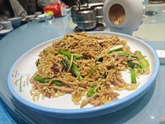 青菜炒面-赛仑吉地大酒店-中餐厅