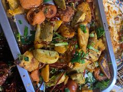 -勃利地摊·勃立小串烧烤