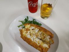 蟹肉煎蛋卷-Raan Jay Fai