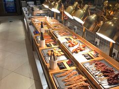 自助取餐区-比格比萨(林萃路店)