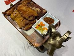 招牌京燒羊肉-京味斋·北京烤鸭(北京南站洋桥店)