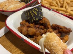 南部手指牛肉-Tube station站点比萨(王府井百货店)