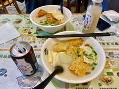 鲜鱼汤腐皮鱼卷米线-凯峰鱼汤米线(金利達店)