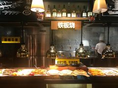 自助取餐区-领鲜活海鲜榴莲自助火锅(东门店)