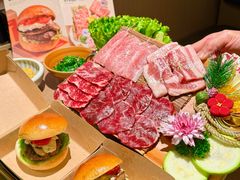 胡同和牛拼盘-橘焱胡同烤肉(国金天地店)