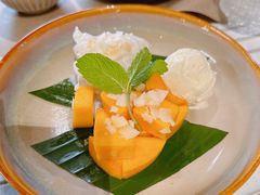 芒果糯米饭-CHINCHIN 青青·泰国料理(万象食家店)