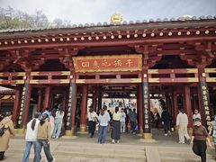 -庐山风景名胜区-东林大佛