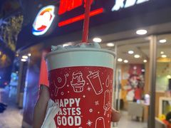 榛子风味巧克力华夫脆暴风雪-DQ·蛋糕·冰淇淋(新佳丽店)