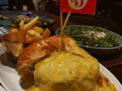拉丝芝士堡Reclette&nbsp;B-Bistro 63 创意融合料理(广粤天地店)