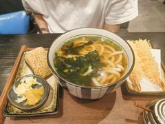 天妇罗乌冬面-玄白·炭烤活鳗(上海首店)