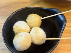 手打墨鱼丸-香港久记牛腩云吞面(友好广场店)