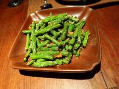 虾酱炒四季豆-花马天堂云南餐厅 Lost Heaven(外滩店)