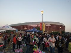 -山西体育中心红灯笼体育场