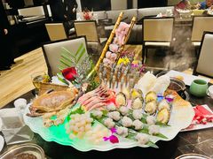 -金陵饭店 56F 家·海鲜火锅餐厅
