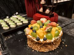 -北京希尔顿逸林酒店-逸轩西餐厅-自助餐厅