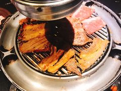 -大山炭火烤肉自助(百盛步行街广场店)