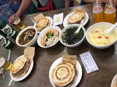 凉皮-子午路张记肉夹馍(翠华路店)