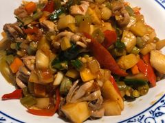 醋果子炒大肠-醋果子炒大肠·老赣南客家菜(渔湾里店)