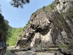 -楠溪江石桅岩