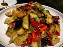 非常地道的怪味茄子-小巷餐厅(五大街店)