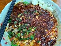 -手擀菠菜面(西康路店)