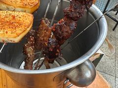 招牌蜜辣烤鸡翅-炒豆合作社(东四总店)