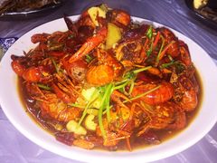 -笔墨纸虾之烧烤海鲜虾尾(好爱广场店)