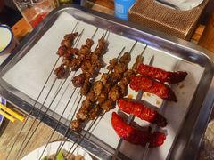 秦川黄牛肋排肉筋-叁宝烤肉• 西安烧烤(太乙路店)