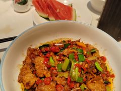 -饭橘汉江码头·乡野土菜馆(静安路店)