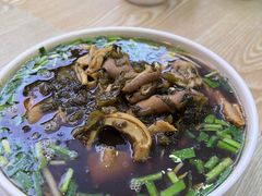 酸菜猪肚面-金鼎记镇江锅盖面(通淮街店)