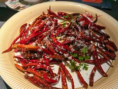 脆皮雪花牛舌-锦府园·新台州菜(合生汇店)