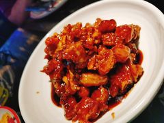 糖醋里脊-新白鹿餐厅(虹桥南丰城店)