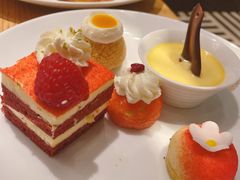 甜品台-长沙君悦酒店·自助餐厅咖啡厅