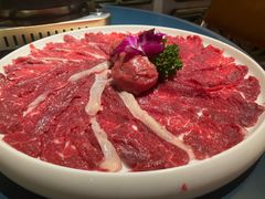 -邹开喜·小海鲜醉鸡煲·潮汕鲜切牛肉店(襄阳北路店)