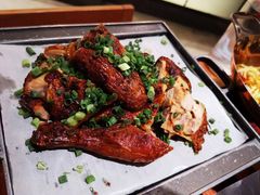 绿茶烤鸡-绿茶餐厅(成都天府红店)