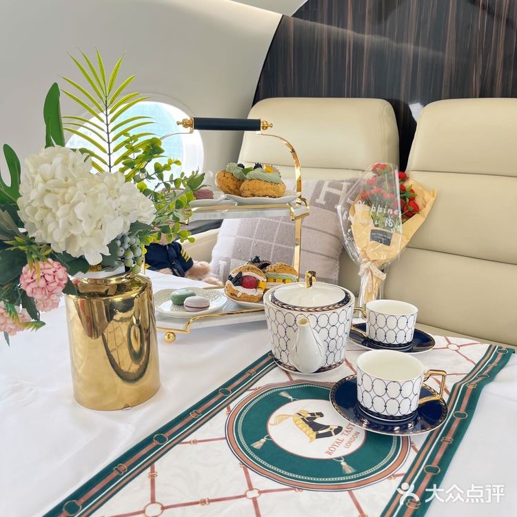 T1湾鎏里｜私人飞机🛩️下午茶get！